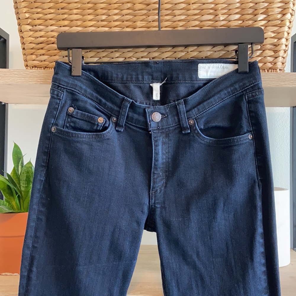 Rag & Bone Mid-Rise Skinny Cropped Ankle Jean, 29 - Picture 2 of 10